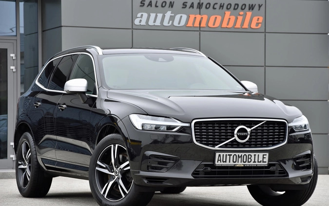 Volvo XC 60 cena 149889 przebieg: 100000, rok produkcji 2019 z Pyzdry małe 254